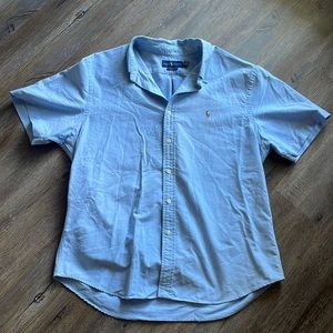 Ralph Lauren Short Sleeve Button Down